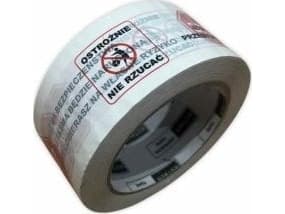 BSTech selvklebende tape med trykk 48x100m 