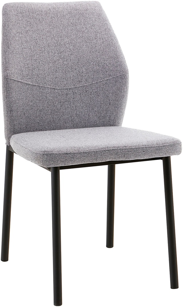 GOODproduct Essgruppe »Genf Tischgruppe, Esstisch plus 4 Stühle« Set, Otto's DAUERTIEFPREIS, 5 Stk. tlg. Küchentisch, 4 Stühle, moderne Tischplatte in eiche/schwarz
