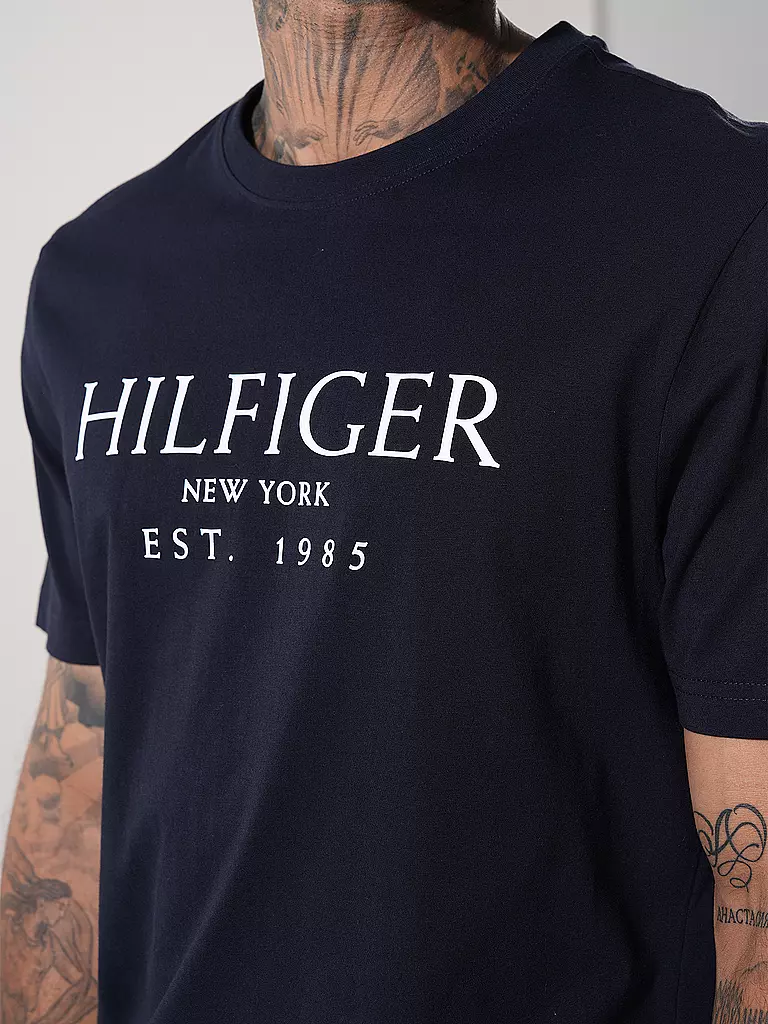 TOMMY HILFIGER T-Shirt dunkelblau