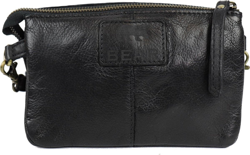 Bear Design Crossbody Bag Lara_Black