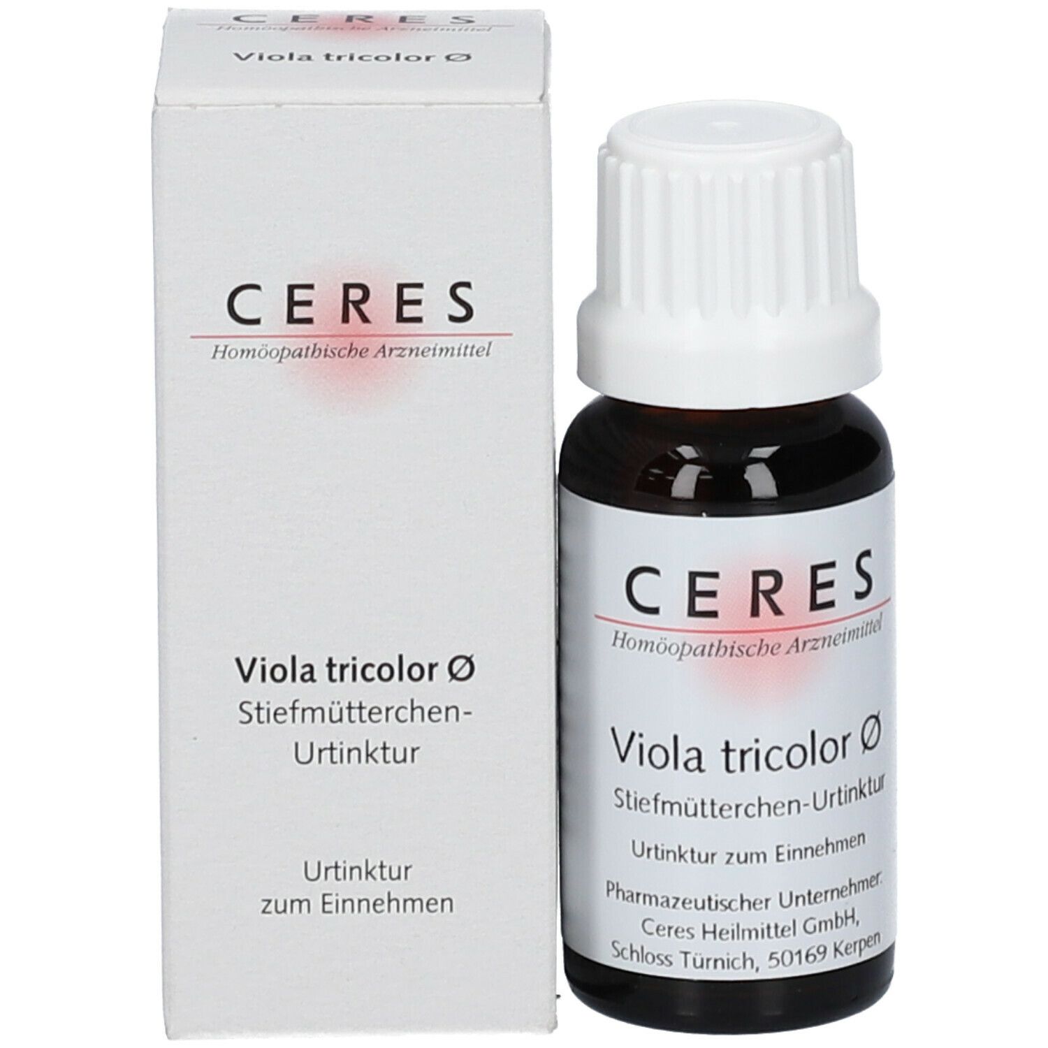 CERES Viola tricolor Urtinktur