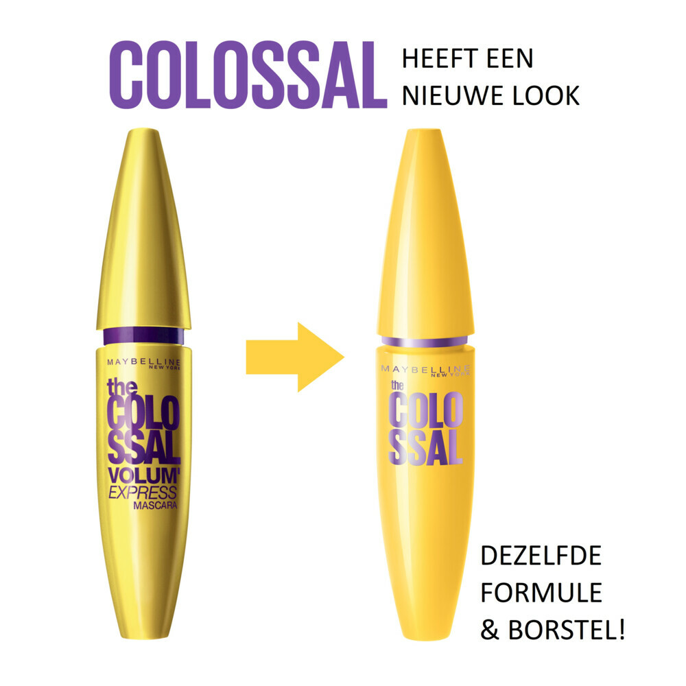 Maybelline Volum' Express Colossal Mascara Glam Black