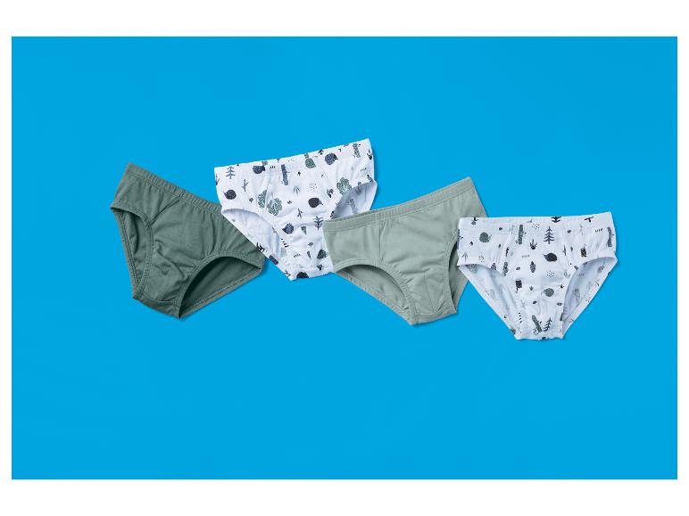Set van 4 kinder onderbroeken