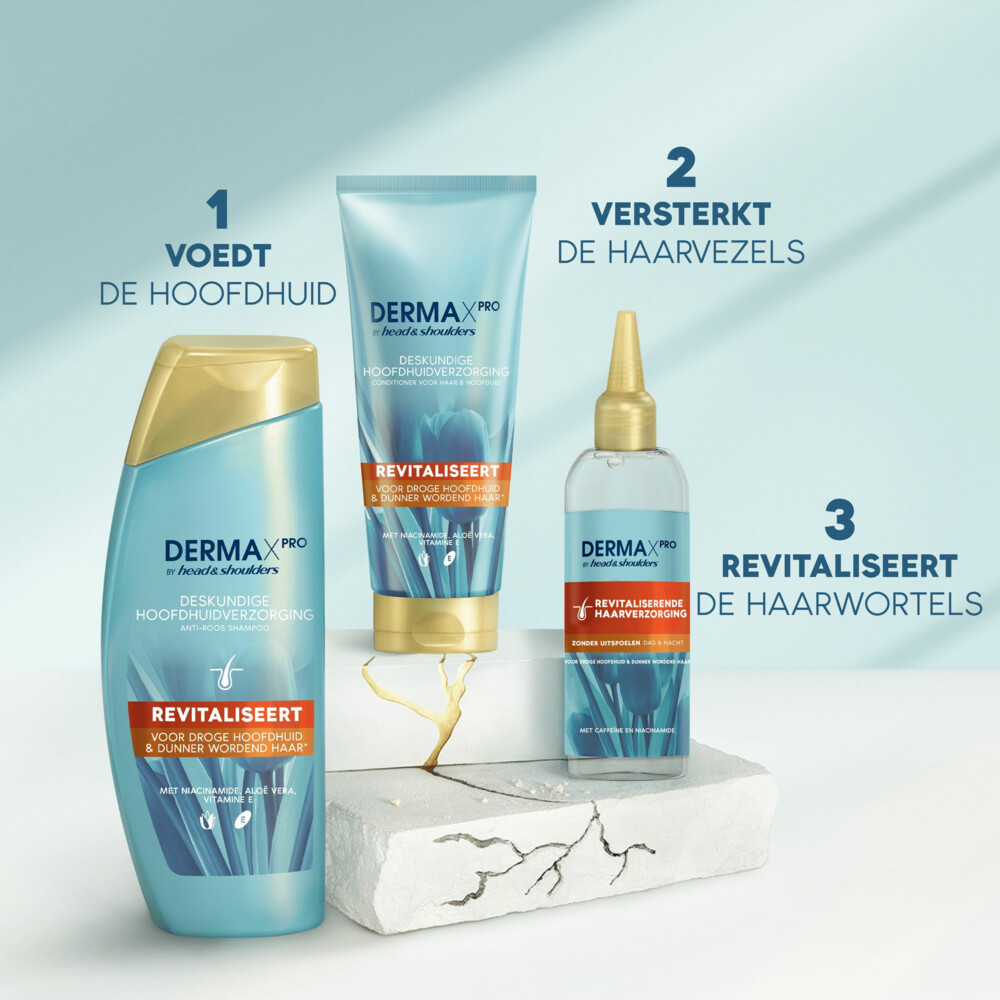 Head & Shoulders Anti-roos Shampoo DERMAxPRO Revitaliseert225 ml