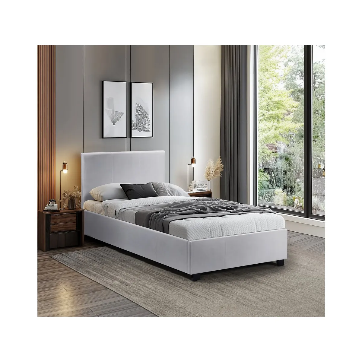 HABITAT ET JARDIN Carla 90x190 cm