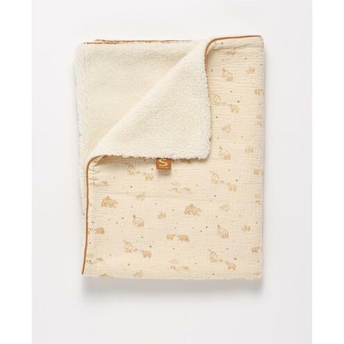 Couverture Orsino - Beige - SAUTHON Baby déco