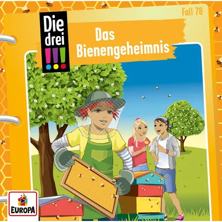 KOSMOS Hörspiel CD Die drei !!! 78 - Das Bienengeheimnis
