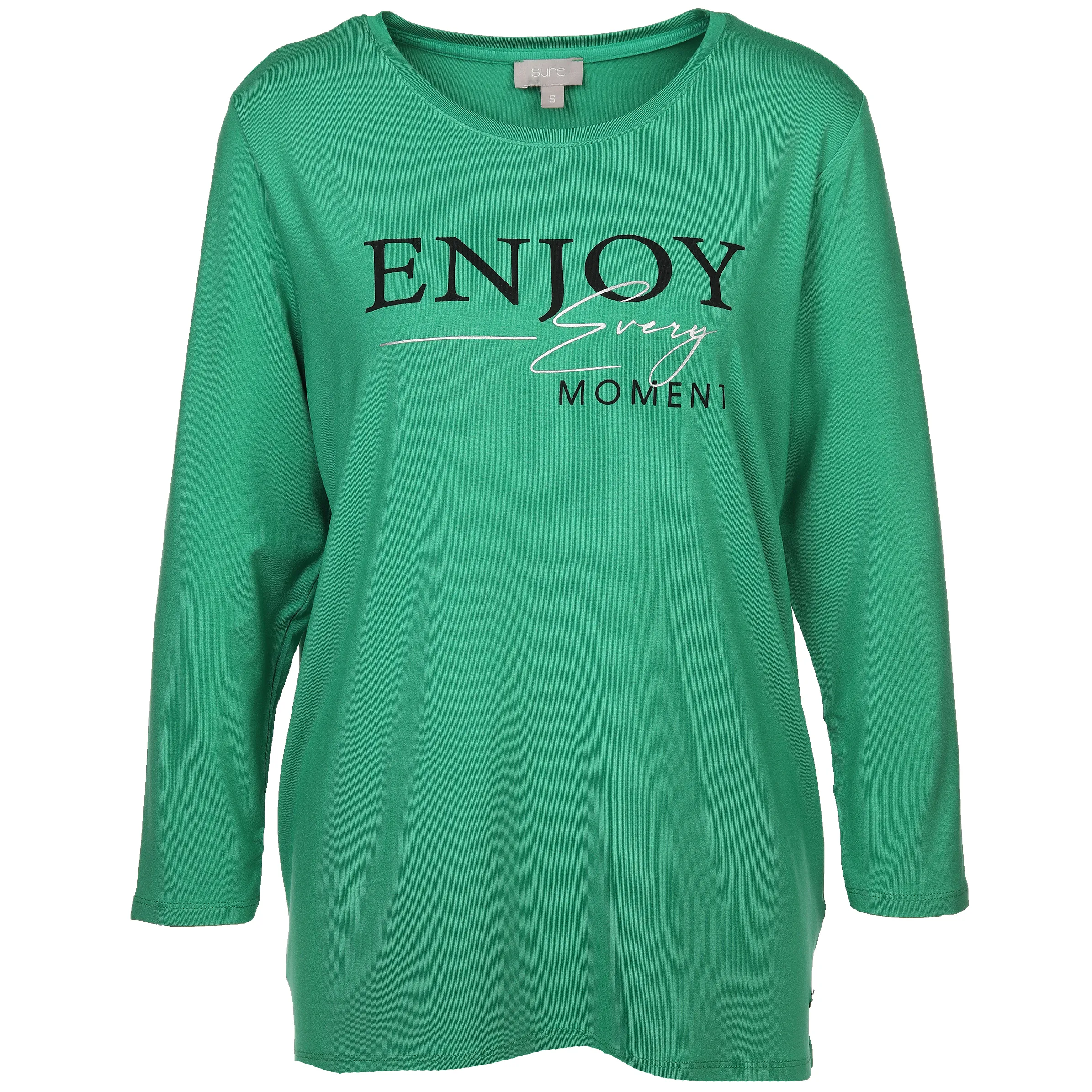 Damen Shirt mit 3/4 Arm und Print