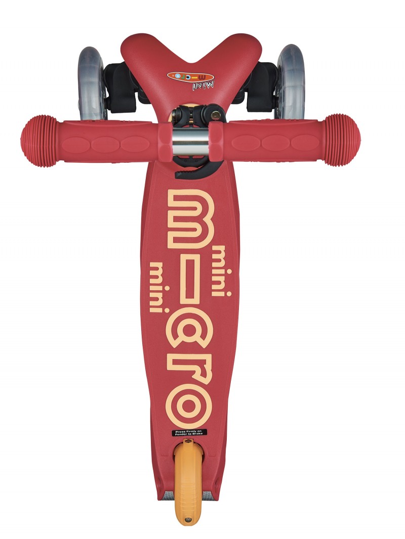 Trottinette mini 3en1 revolution deluxe - rouge
