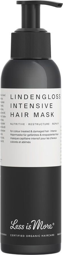 Less Is More Organic Lindengloss Intensive Hair Mask