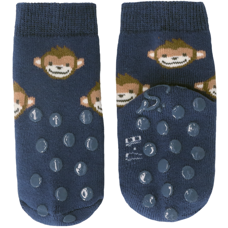 Sterntaler ABS-Krabbelsocken DP Känguru beige mel.