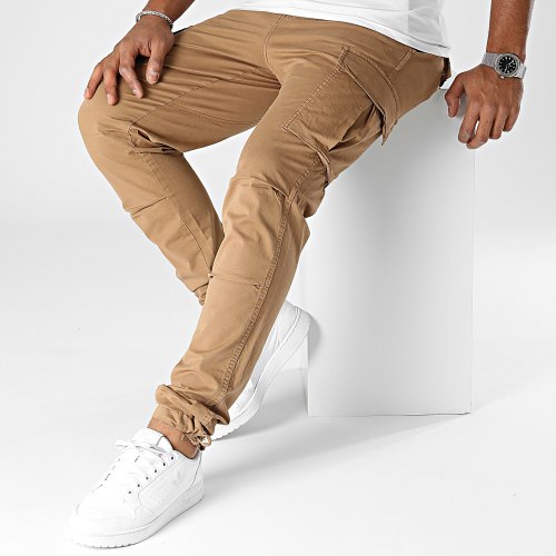 Pantalon Cargo Stace Tucker Camel