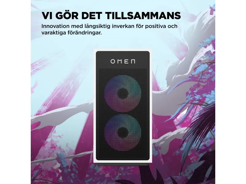 HP OMEN 35L GT16-0070no, AMD Ryzen™ 5, 8500F, 16 GB, DDR5-SDRAM, 1 TB, Windows 11 Home