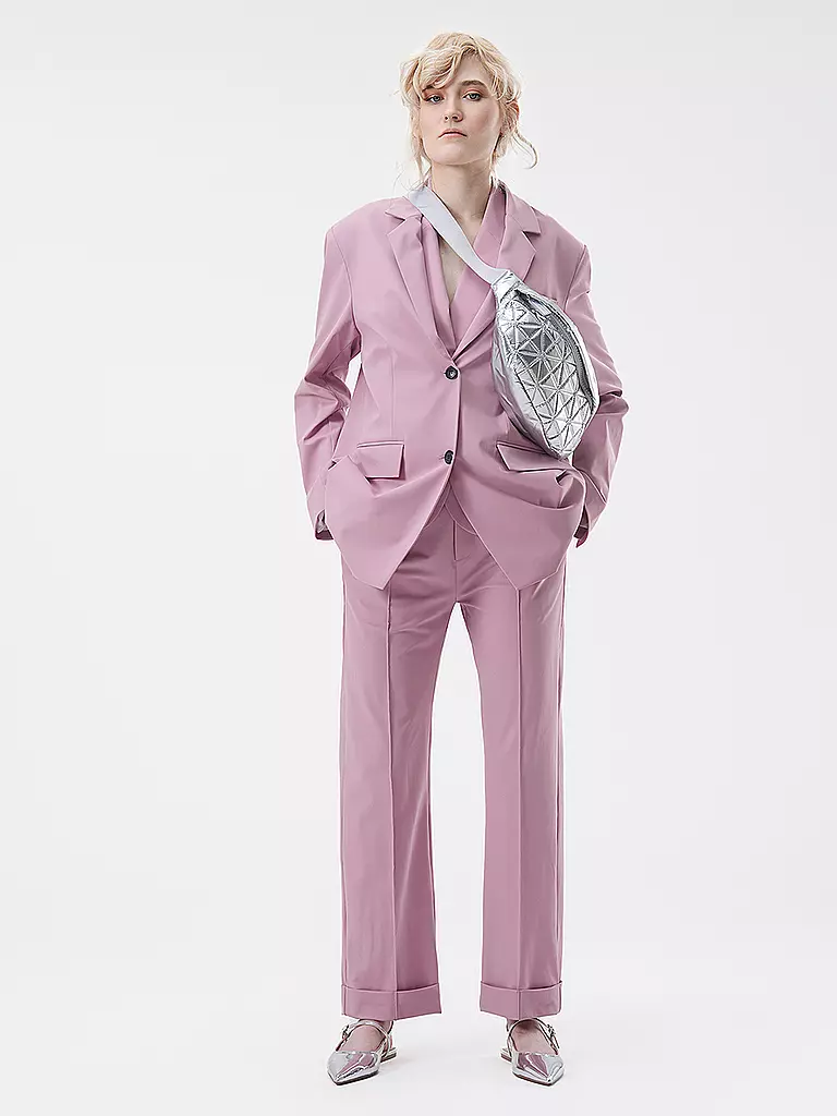 PENN&INK Businesshose rosa