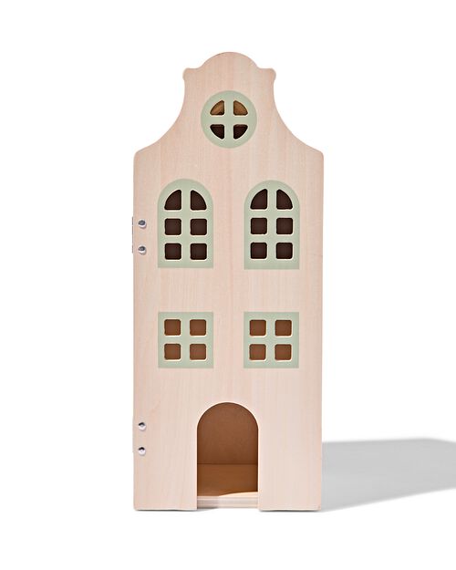 maison de canal en bois 10.5x12.6x31