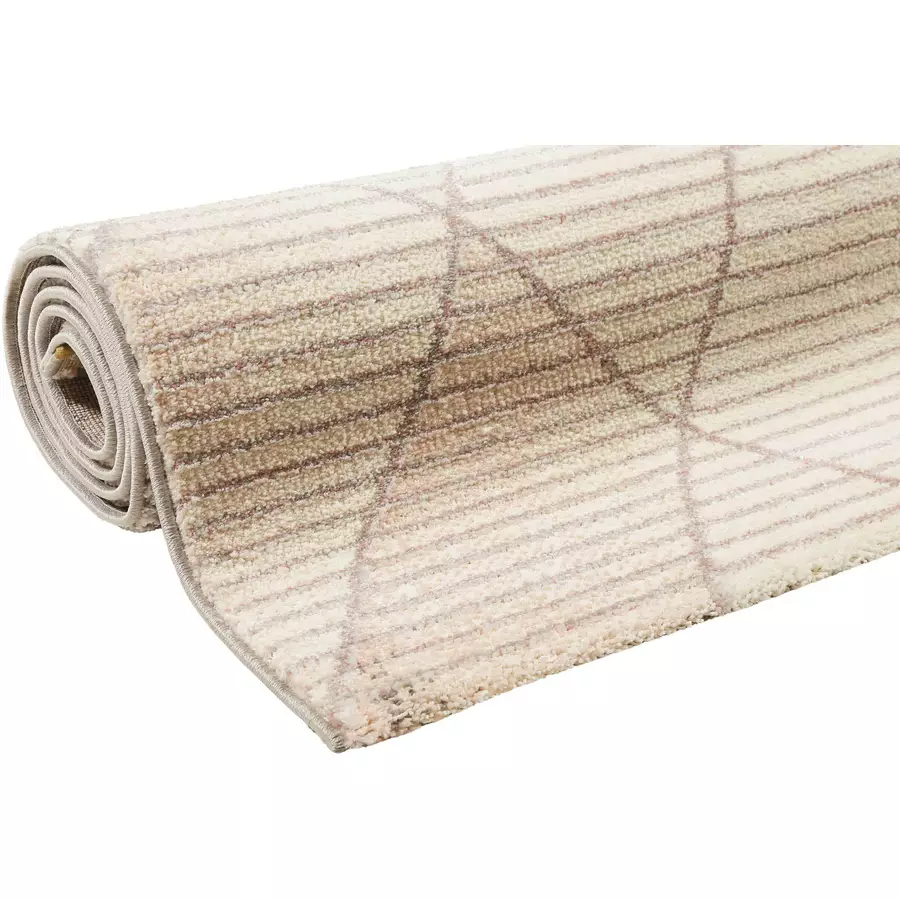 Wecon home Kurzflorteppich Velvet Walk rosa