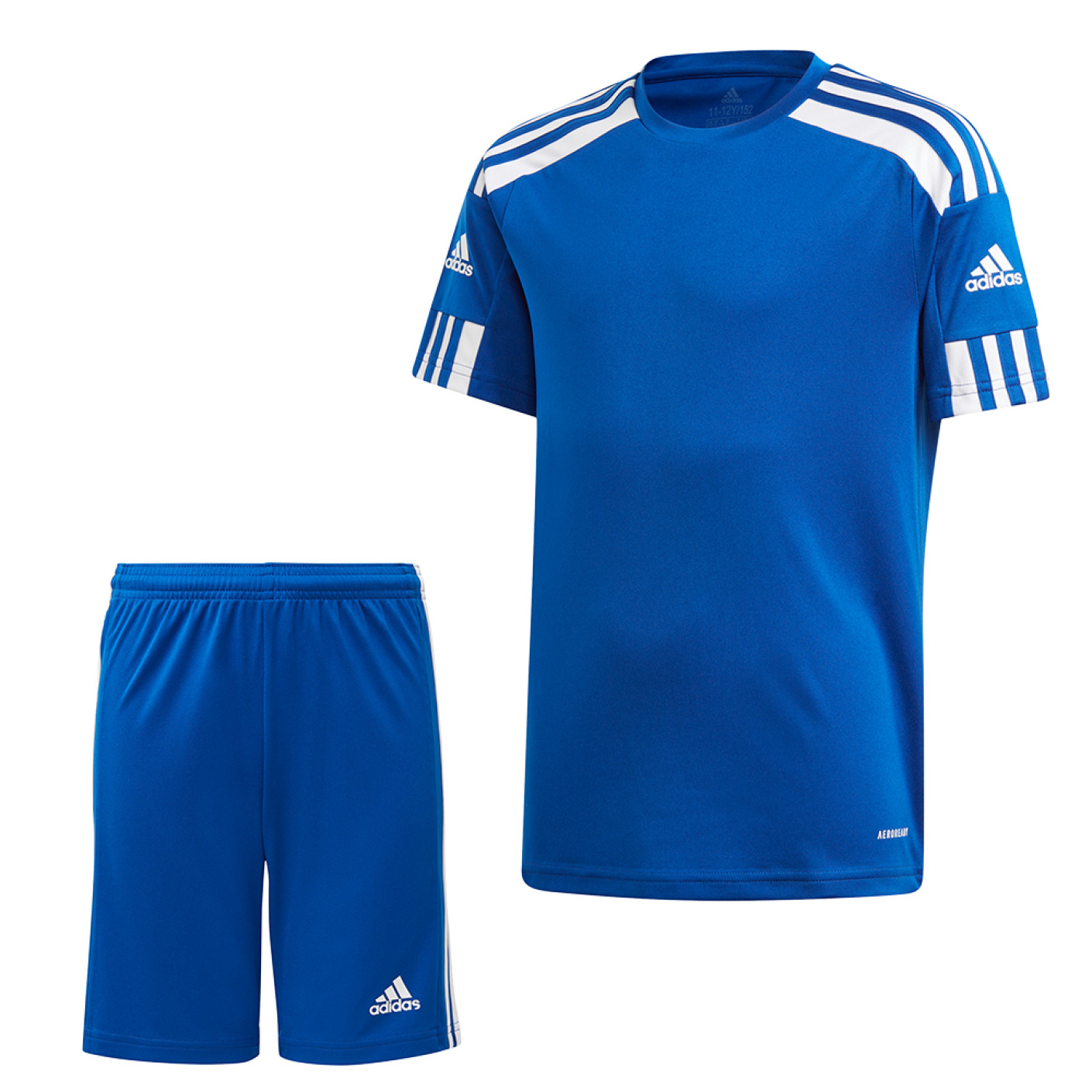 adidas Squadra 21 Trainingsset Kids Blauw Blauw Wit