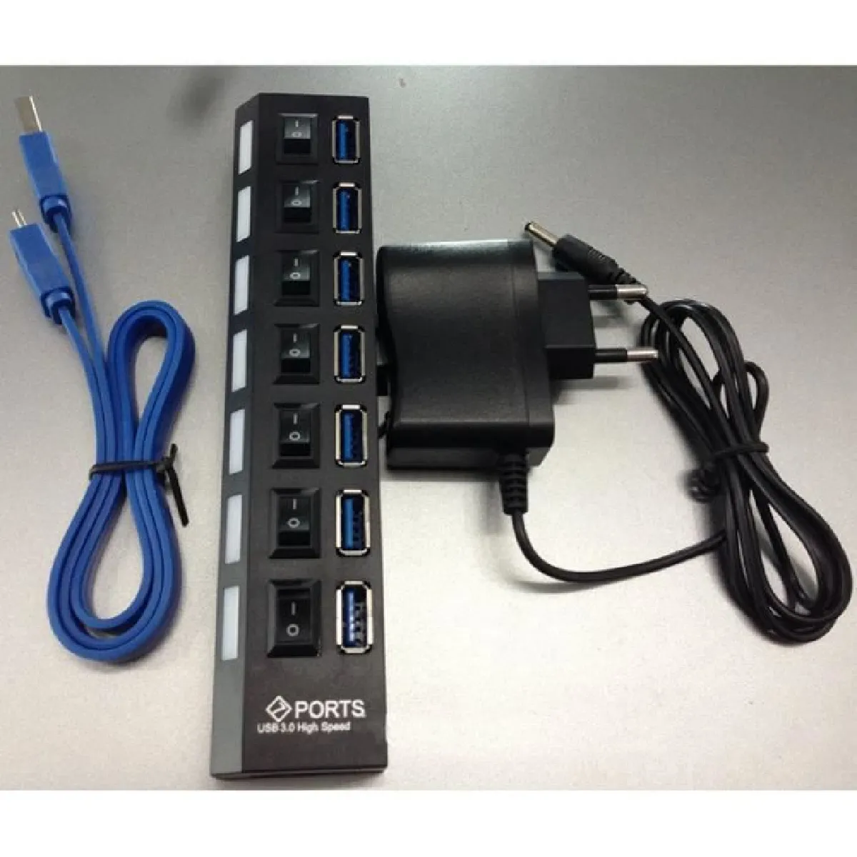 Hub USB 7 Ports High Speed