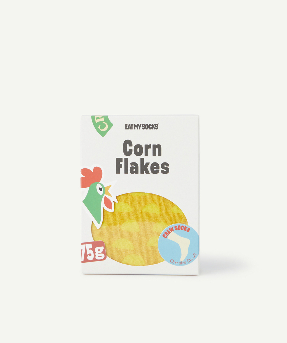 EAT MY SOCKSPAIRE DE CHAUSSETTES CORN FLAKES