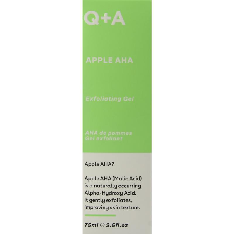 q+a Apple AHA Exfoliating Gel 75 ML