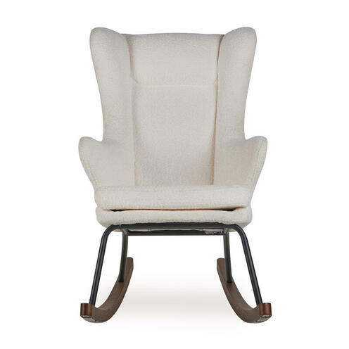 Rocking Chair de luxe adulte Blanc - QUAX