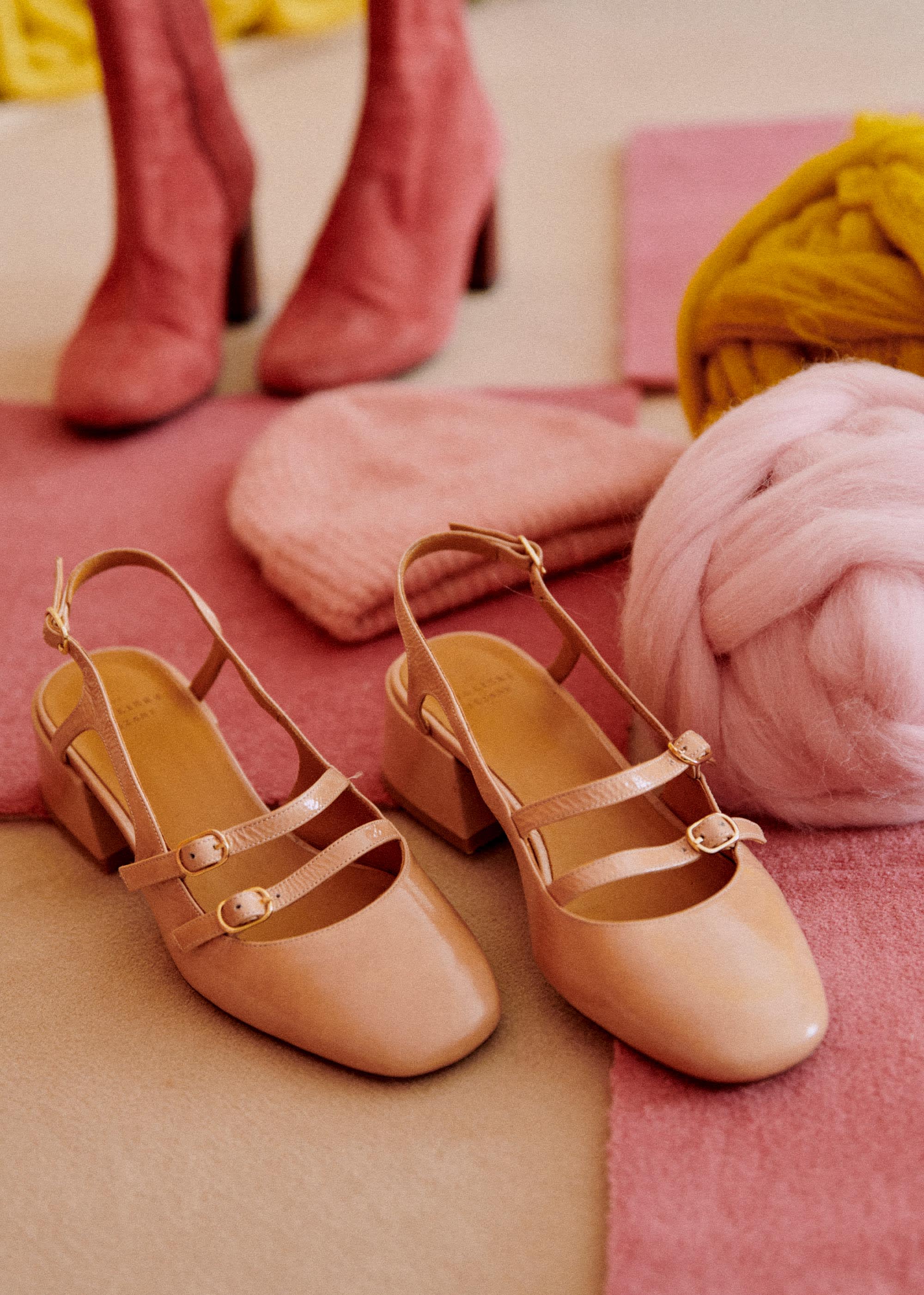 Babies Paula - Nude Vernis - SOULIERS/SOULIERS Babies 5906255