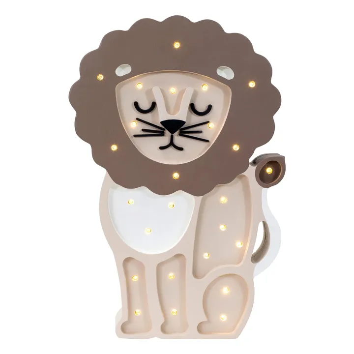 Little Lights Lampe à poser Lion | Café