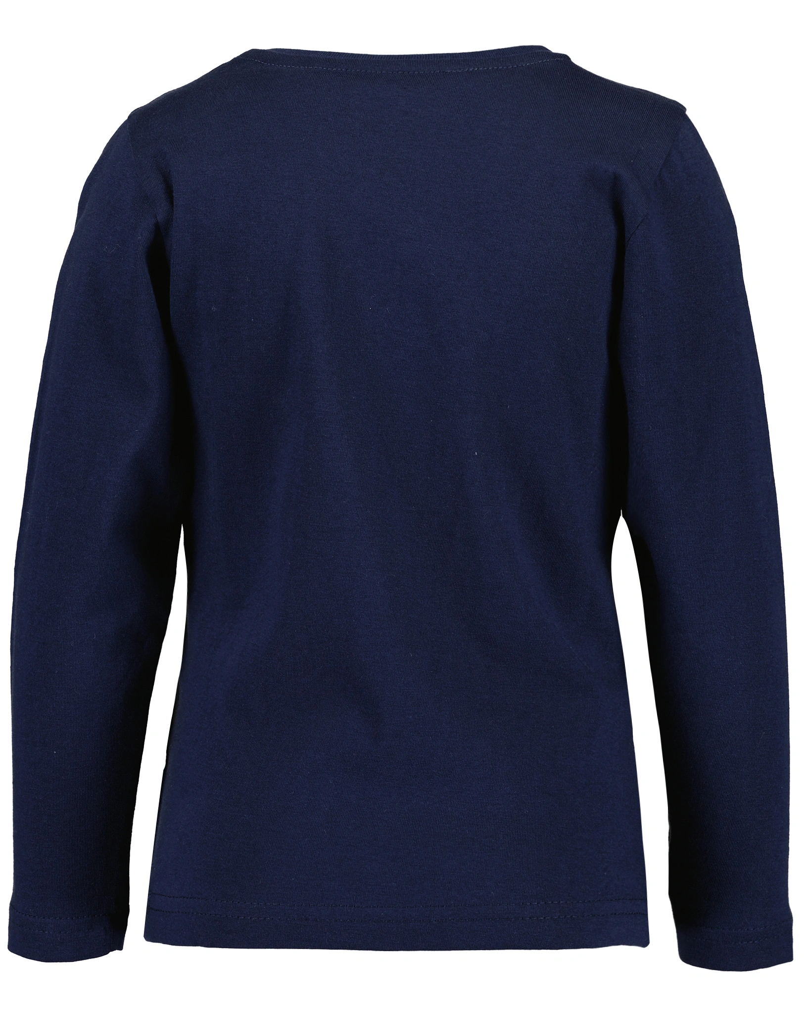 Langarmshirt IT'S A MAGICAL TIME in ultramarin