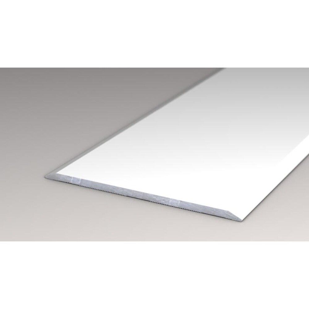 OVERGANGSPROFIL LOGOCLIC ALUMINIUM1000X80X3MM HVIT