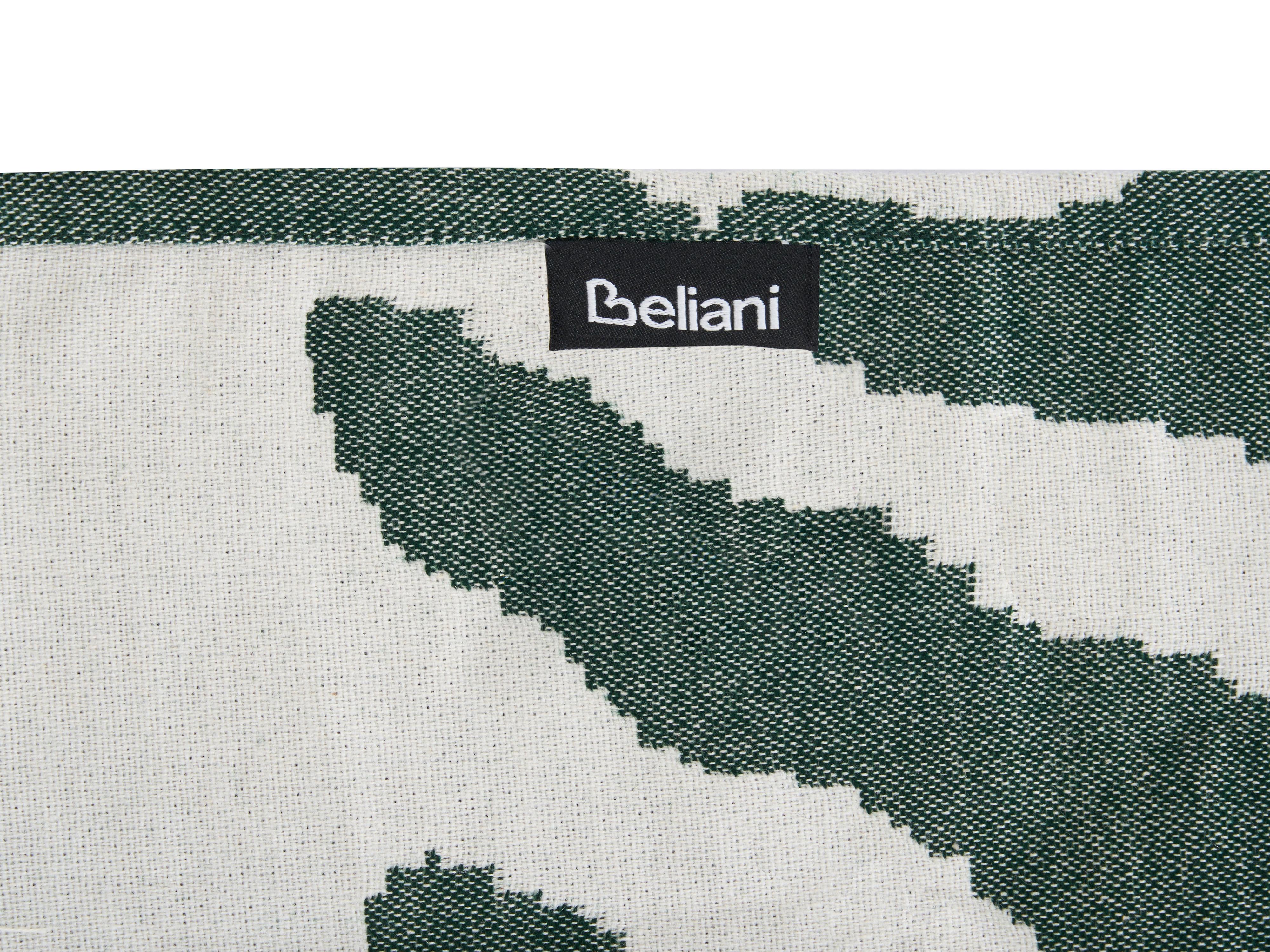 Plaid BARTAR Stof 130 x 170 cm Groen