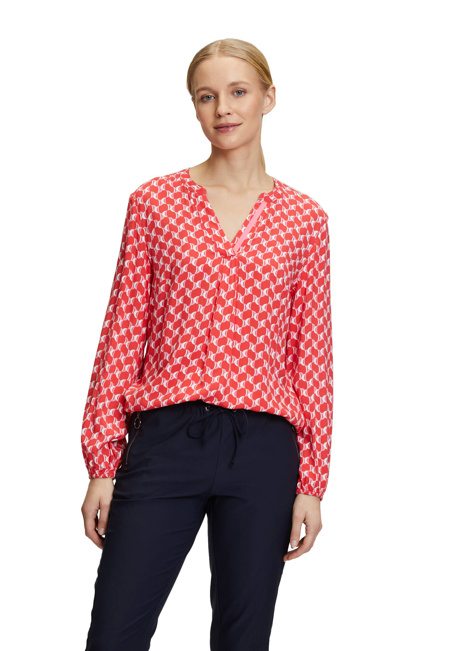 Cartoon| Damen Blusenshirt