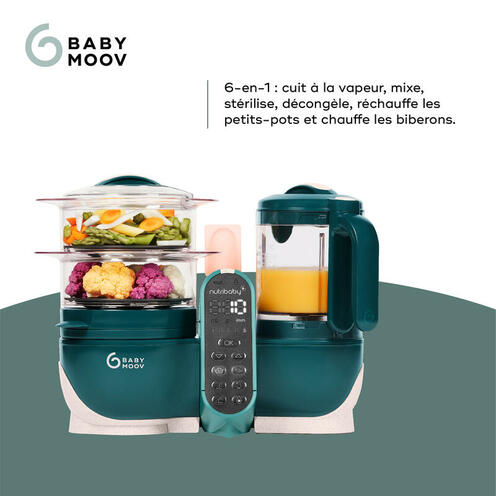 Nutribaby+ Opal Green - BABYMOOV