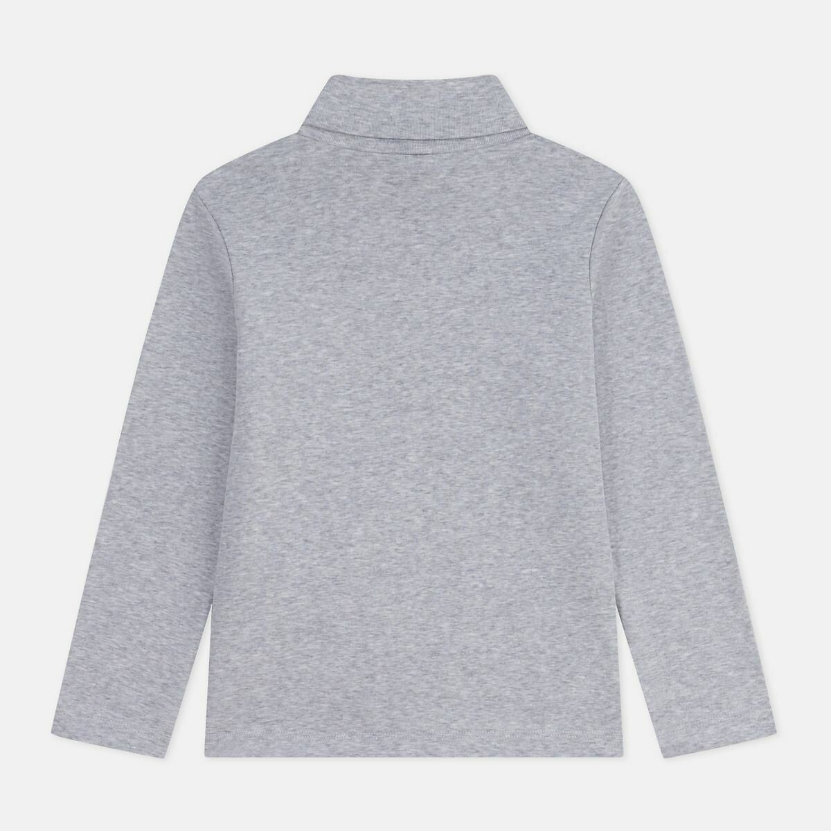 PETIT BATEAU<br>Gola alta de algodão