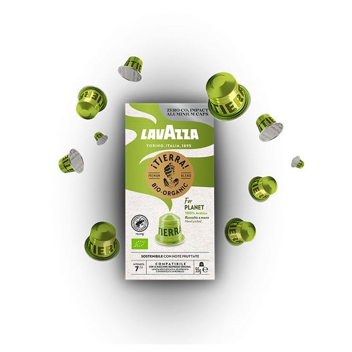 Lavazza Kapseln Tierra for Planet (10 Stk.)
