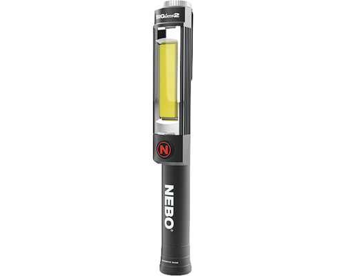 NEBO Big Larry Aluminium LED Zaklamp