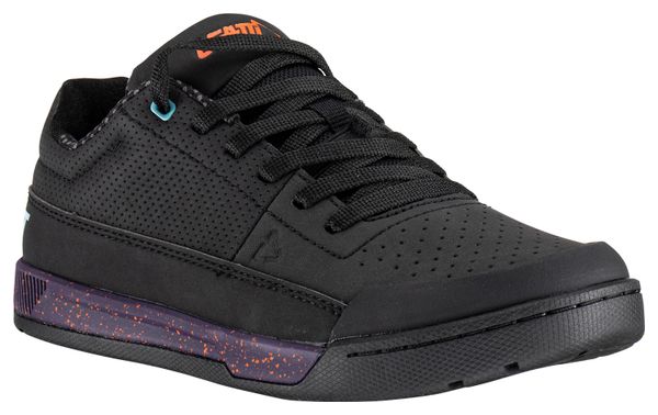 Chaussures Femme Leatt 2.0 Flat Noir