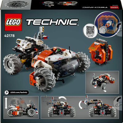 LEGO Technic 42178 Tungt lasteromskip LT78