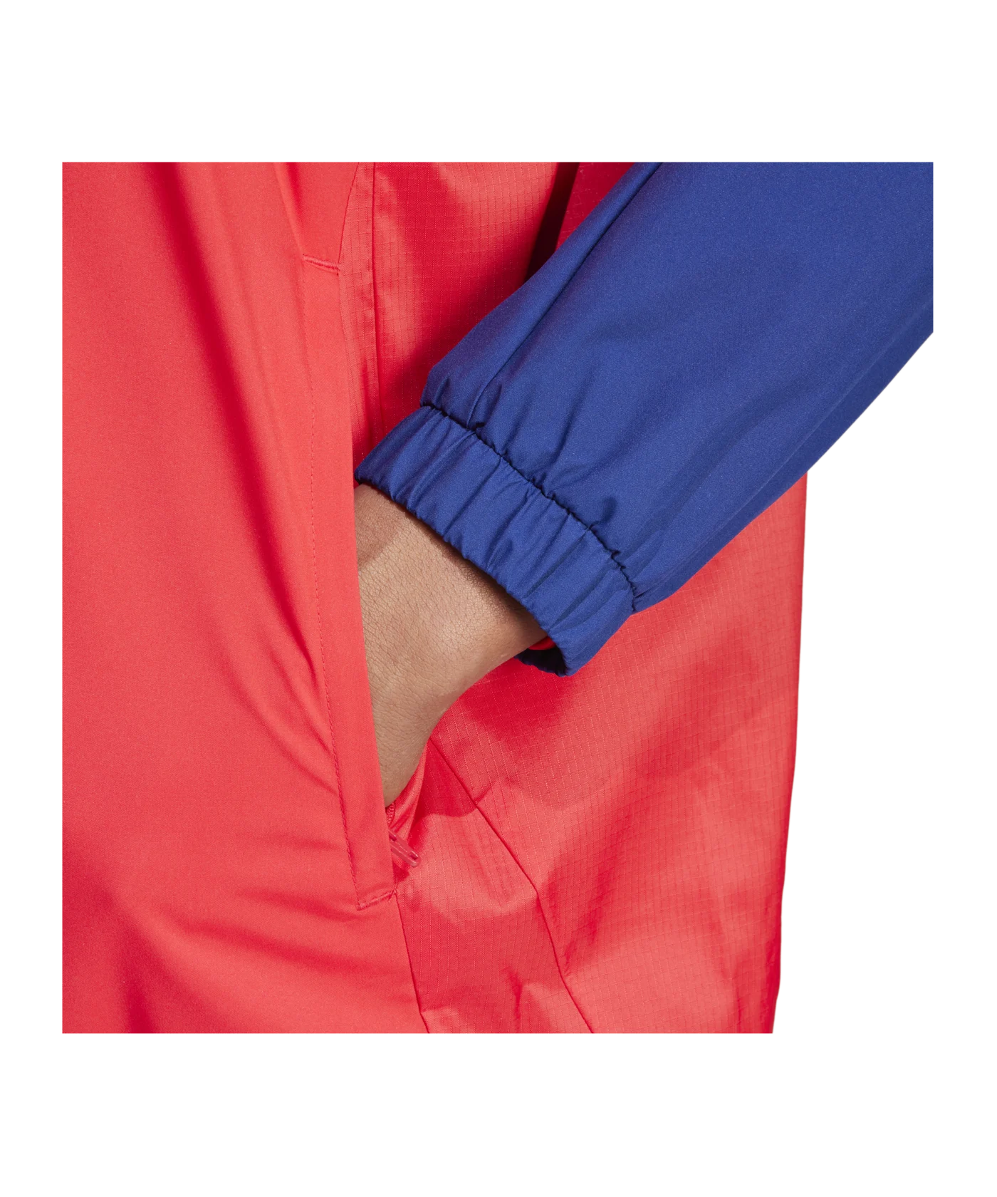 adidas Spanien Regenjacke EM 2024 Rot