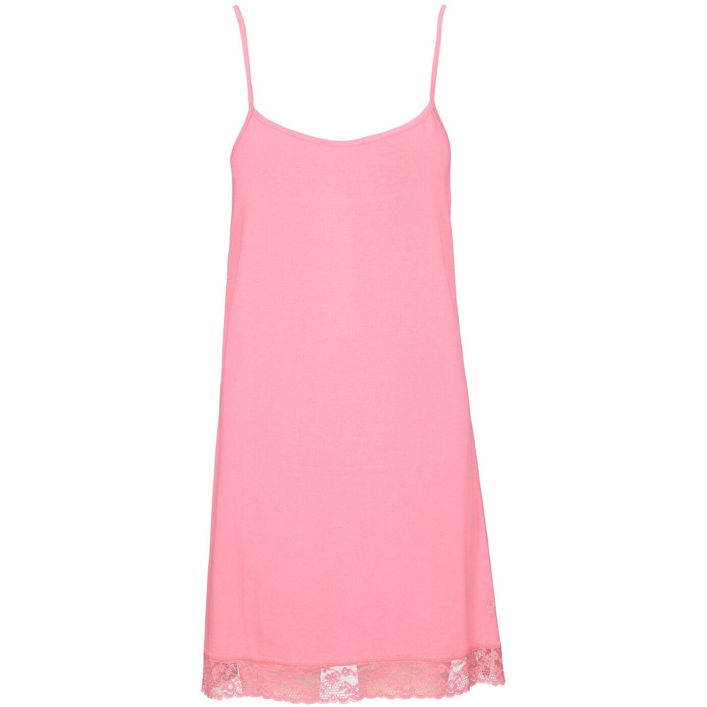 In LineaUnterkleid mit Spitze «Caja»