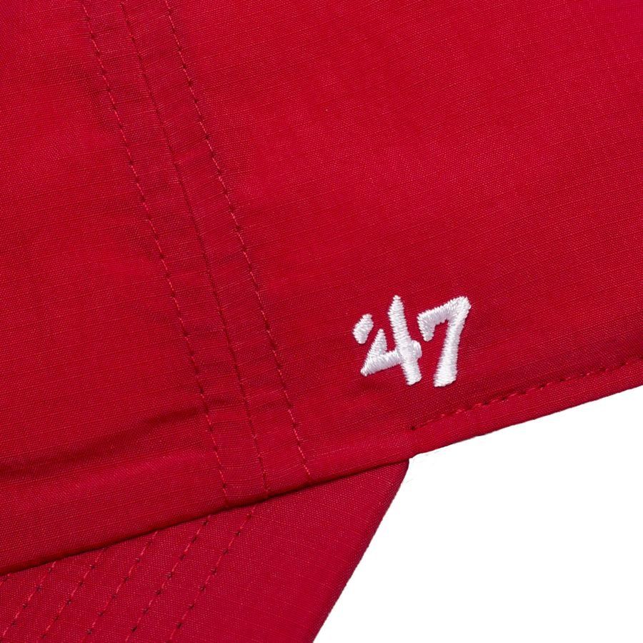 Liverpool Casquette '47 Clean Up - Rouge