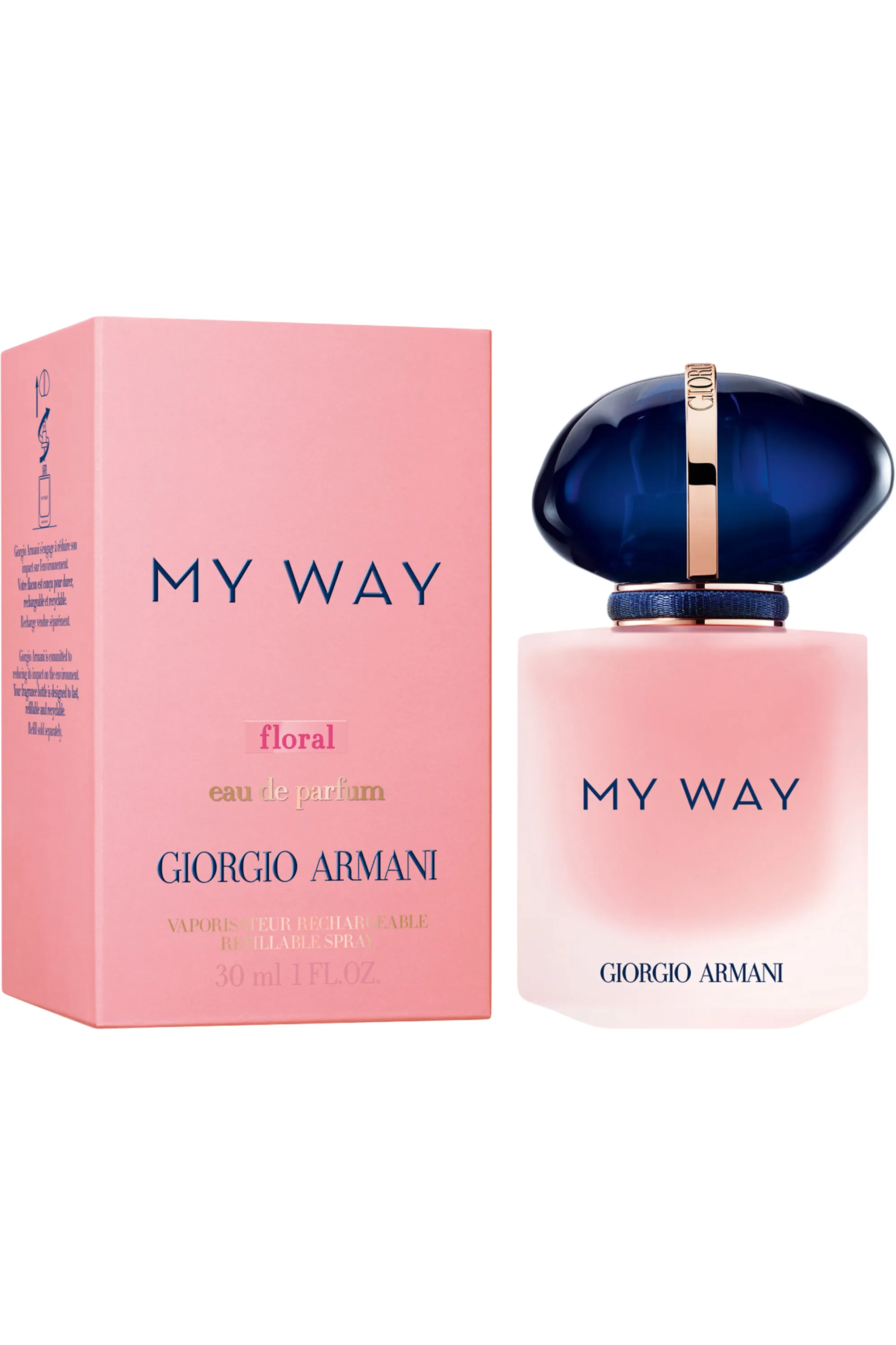 Armani My Way Floral Eau de Parfum rechargeable-30 ml