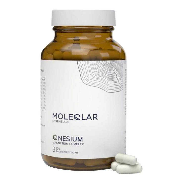 Moleqlar Longevity Qnesium Magnesium Complex Kapseln , 120 St