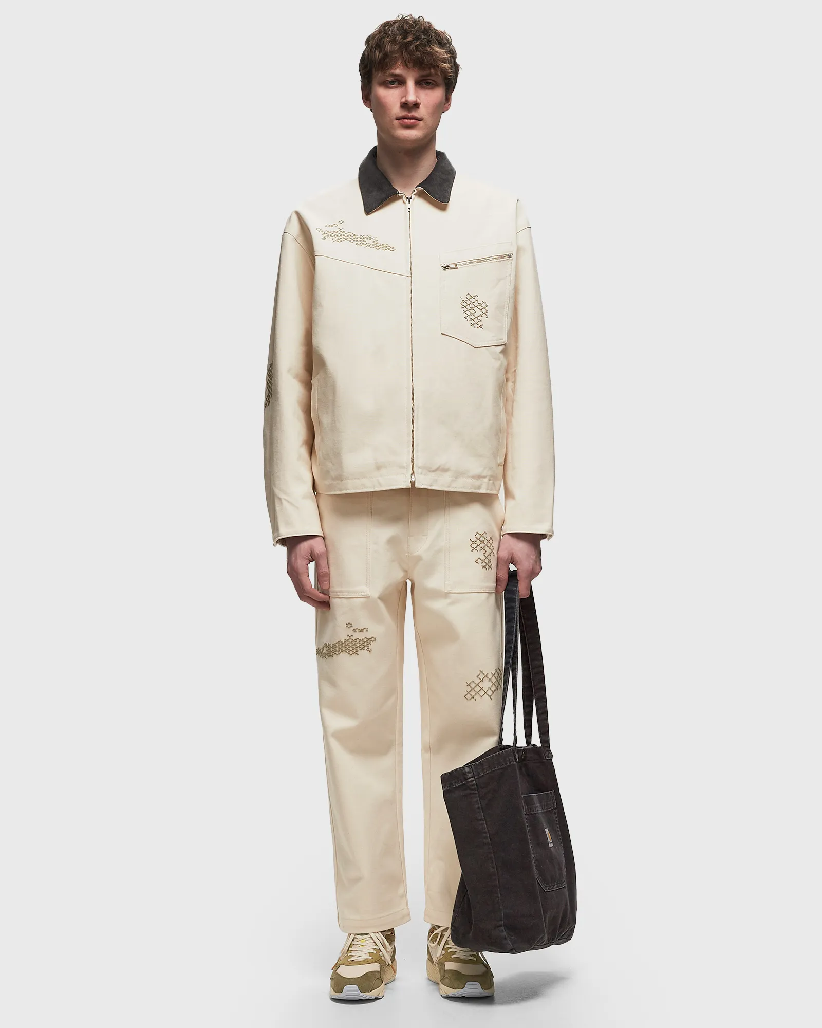 ADISH Shabaket Seid Canvas Work Jacket