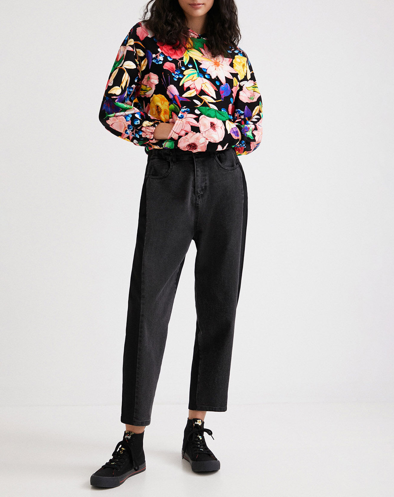 Desigual Sweat Mona noir