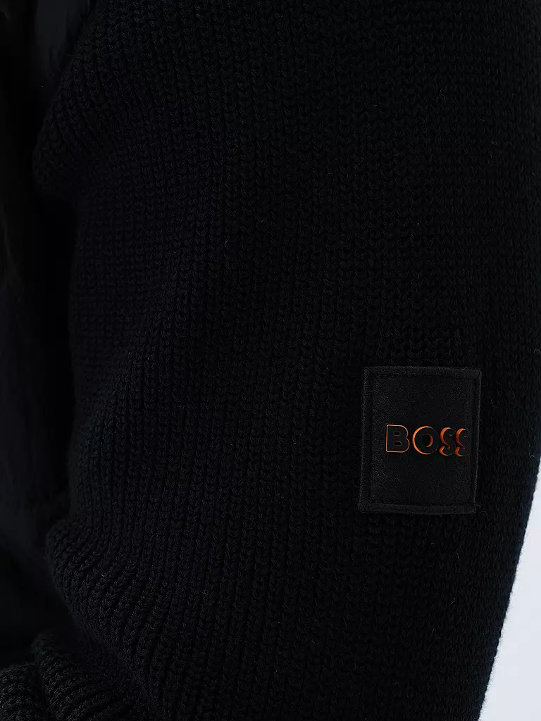 BOSS Leichtsteppjacke KALBERO schwarz