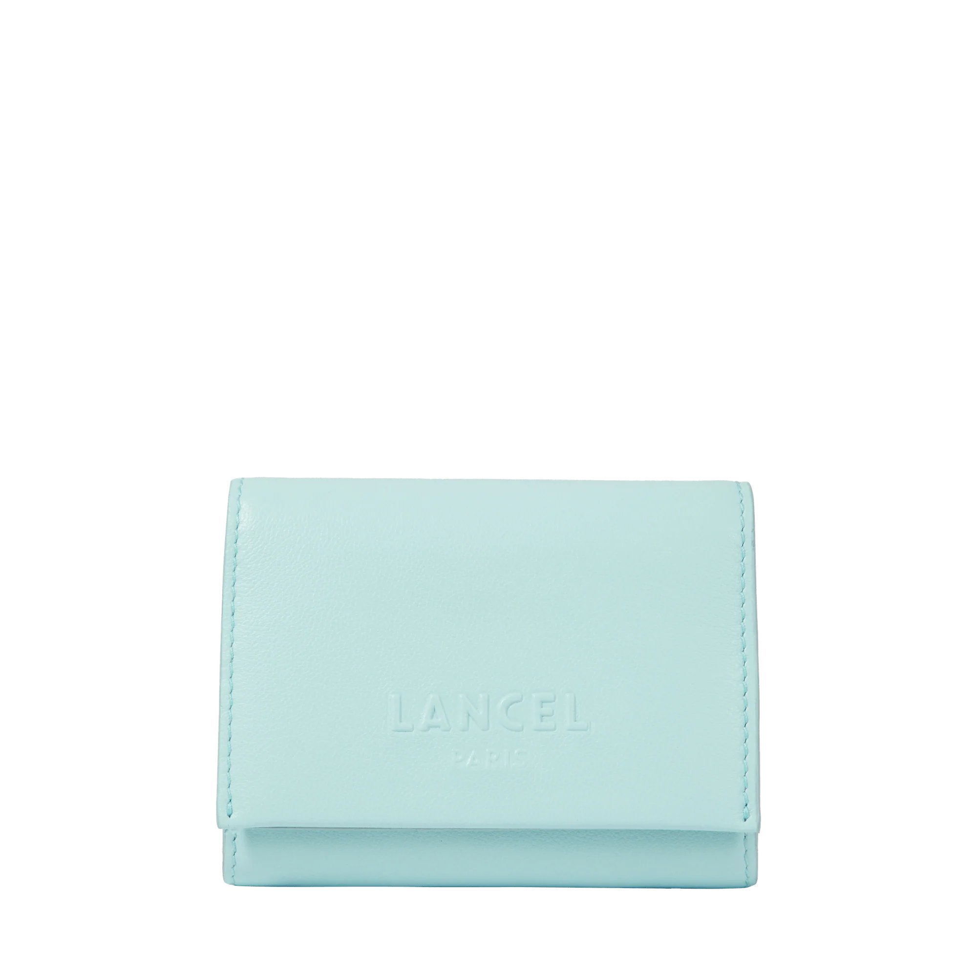 Mini flap wallet Billie de Lancel-Menthe