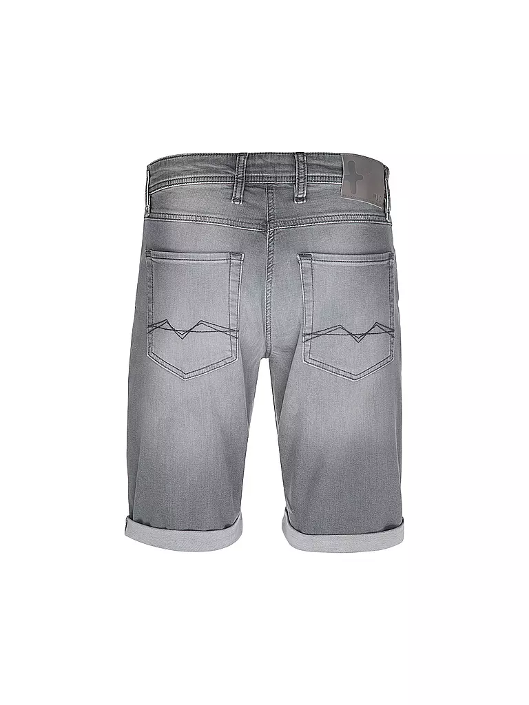 MAC Jeansshorts JOG' N  hellgrau