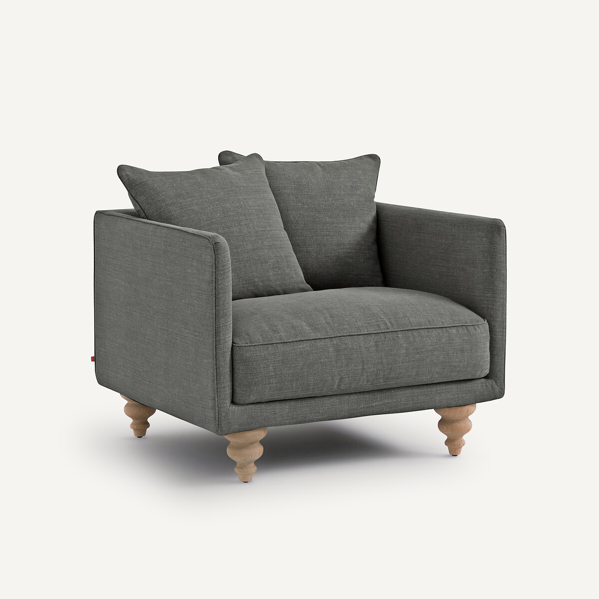AM.PM<br>Poltrona de algodão/linho, Lazare