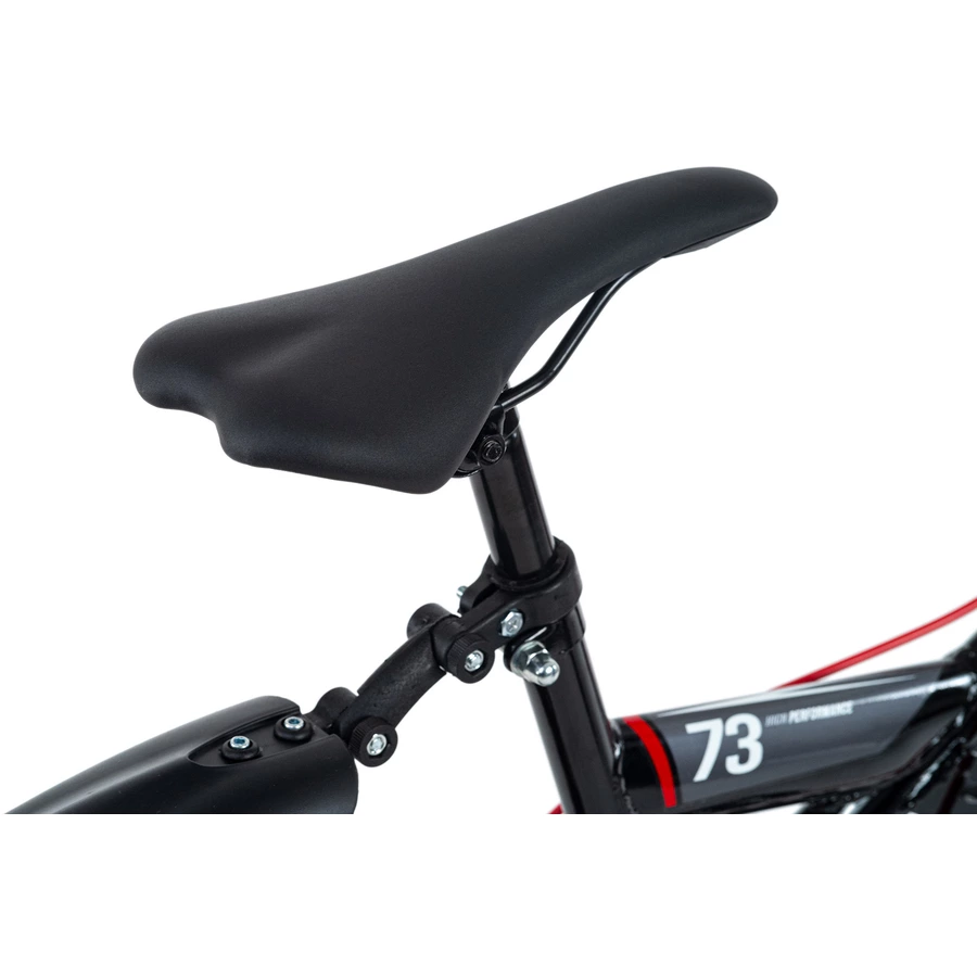 KS Cycling Mountainbike Fully ATB 26 Topeka Grau-Rot