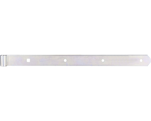 Scharnierband type 4, rechte vorm, lichtgewicht, 400 x 10 x 30 mm, verzinkt, dikfilm gepassiveerd